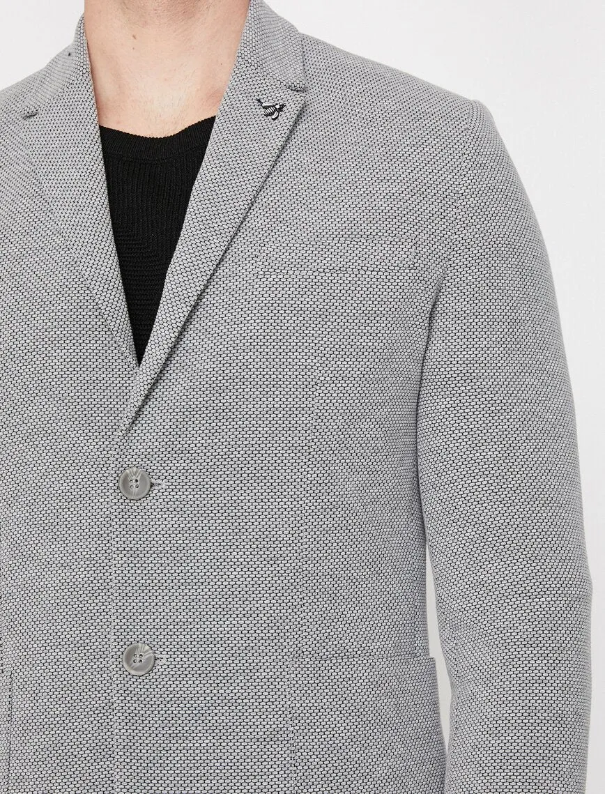 17523 Anthracite Pocket Detailed Blazer