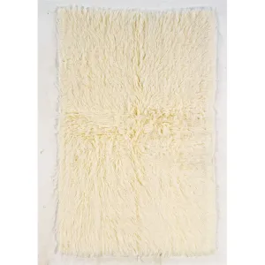 3A Flokati 2000gr Natural 7x10, Rug