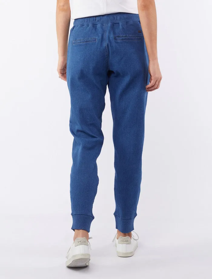 Alli Denim Jogger