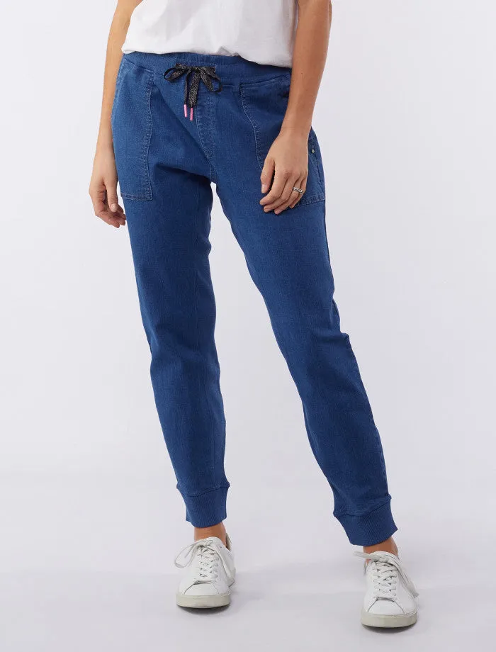 Alli Denim Jogger