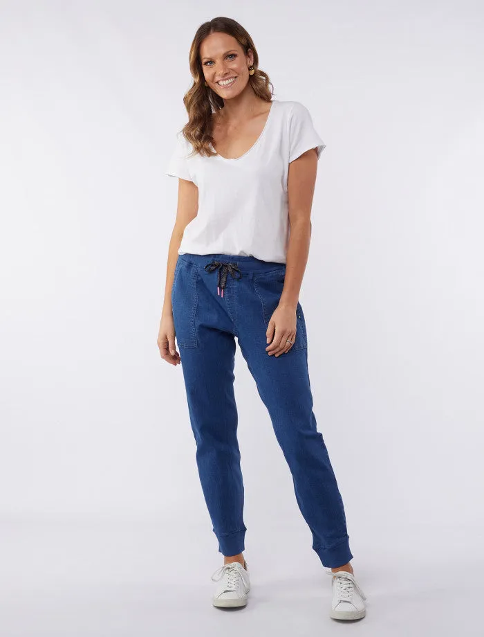 Alli Denim Jogger