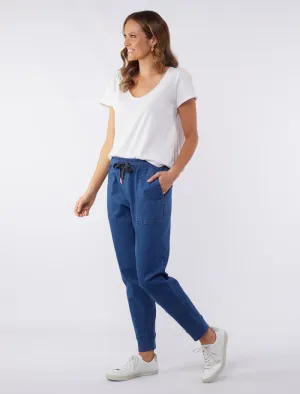 Alli Denim Jogger