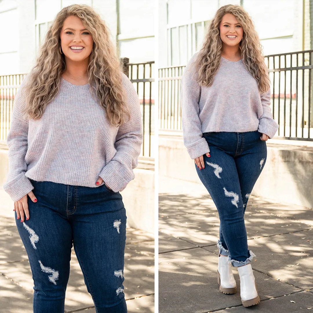Always Better With You Sweater, Pink
