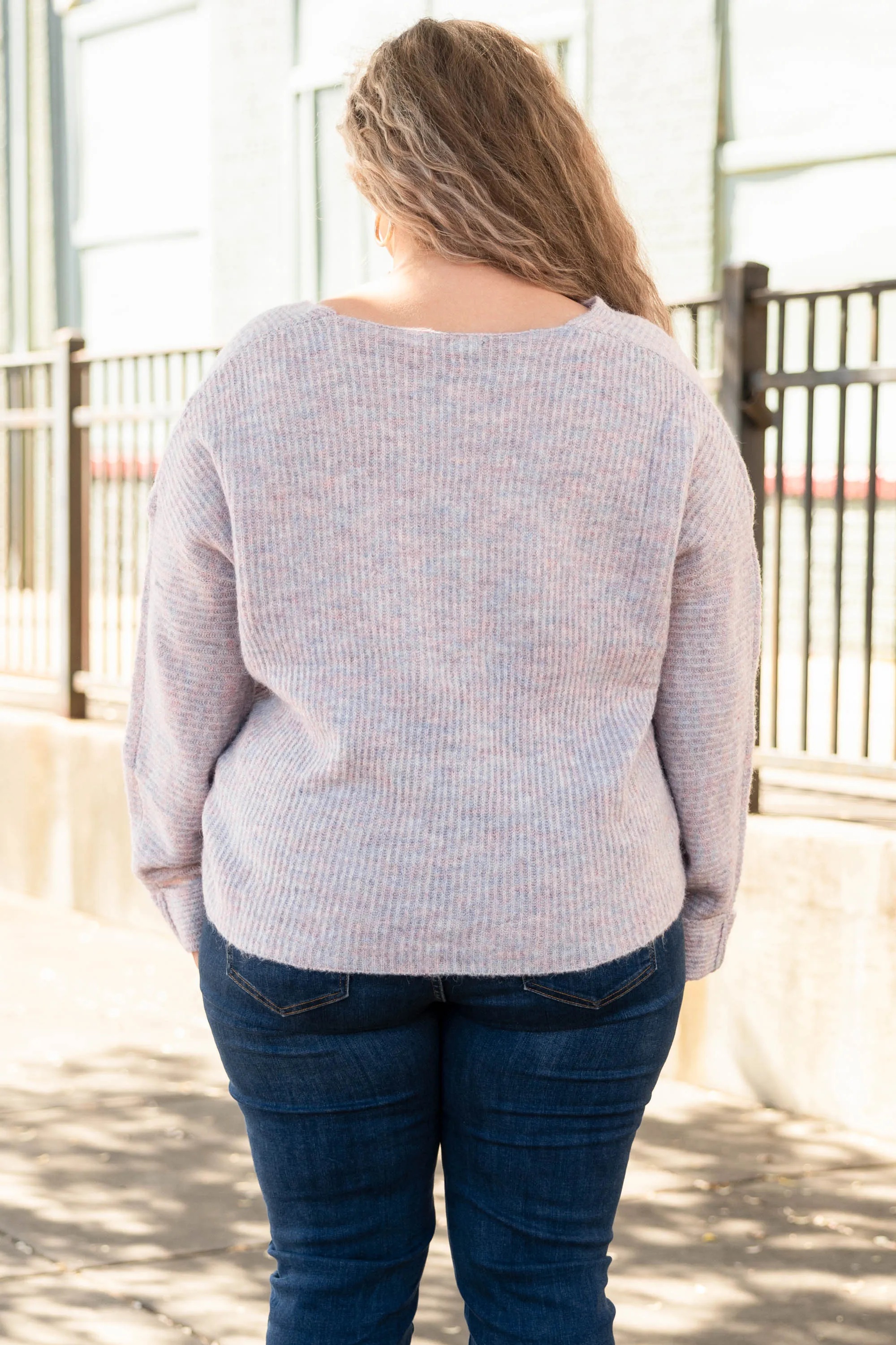 Always Better With You Sweater, Pink