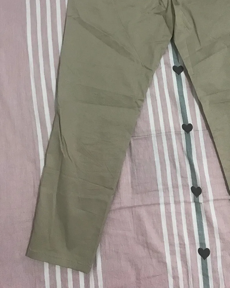 Anneken Men's  Stretch Relaxed Fit Flat Front Pant