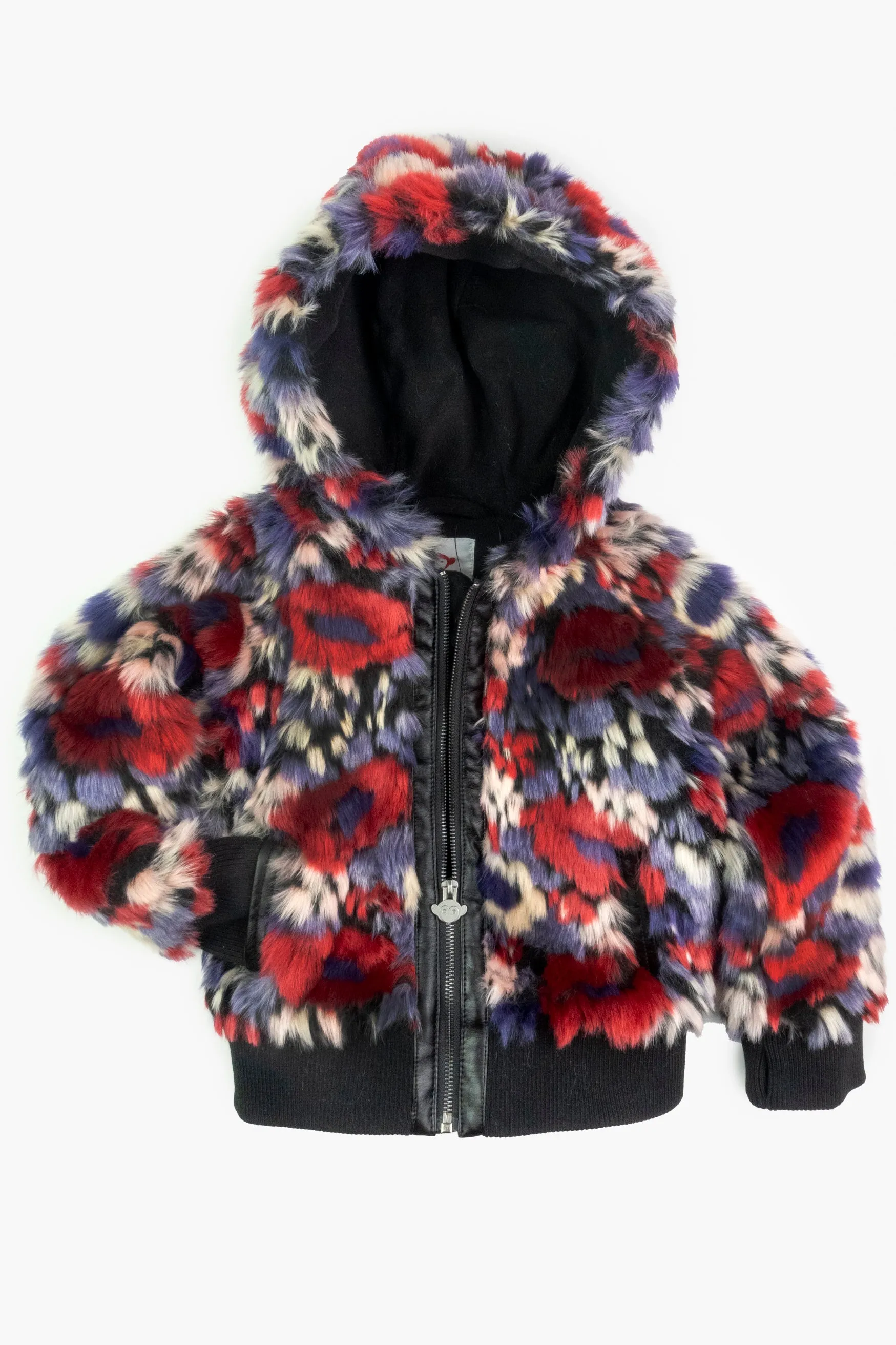 APP Luna Hoodie Winter Floral Coat
