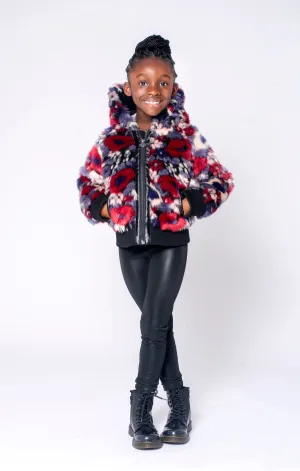 APP Luna Hoodie Winter Floral Coat