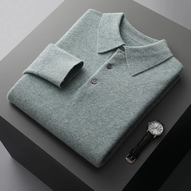 Arius Classic Merino Wool Sweater