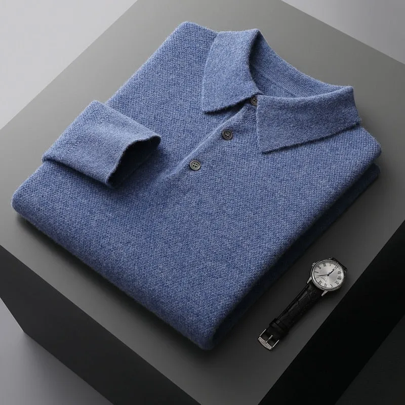 Arius Classic Merino Wool Sweater