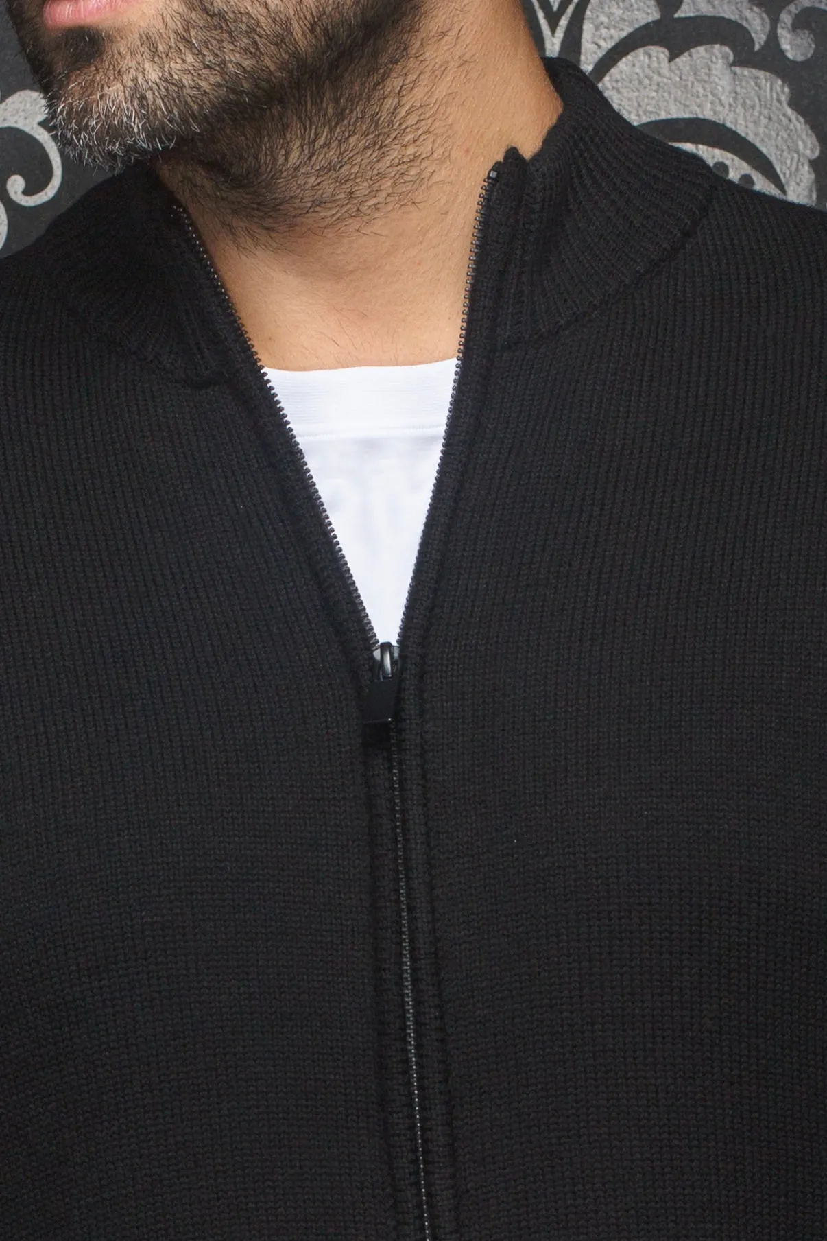 Au Noir® Sweaters | Esteban Black