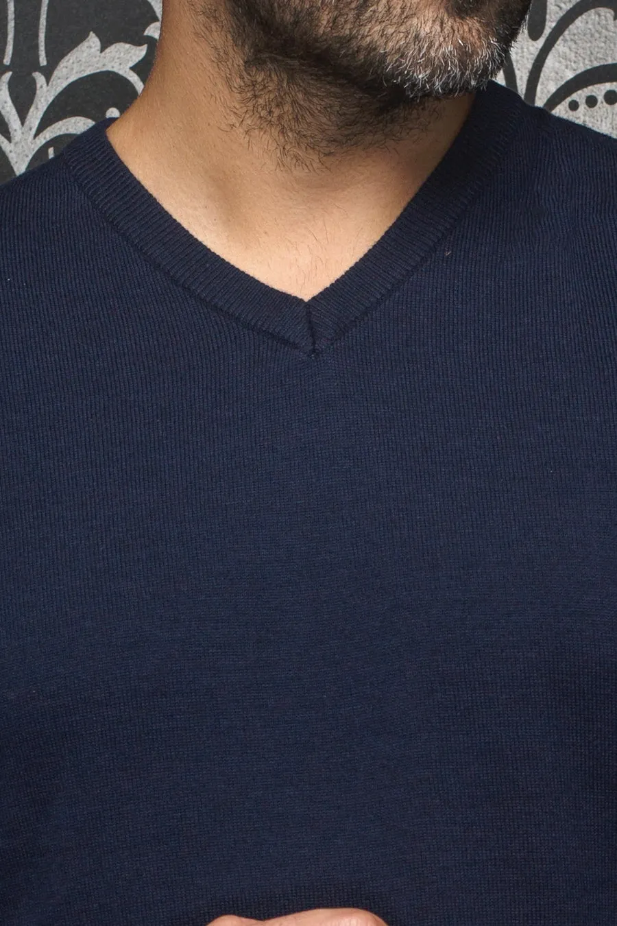 Au Noir® Sweaters | Saxony Navy