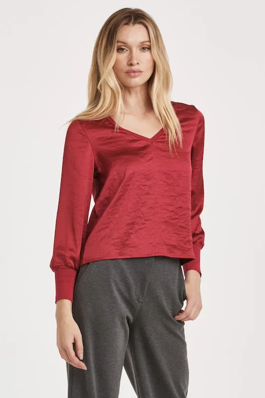 Aya Long Sleeve Top
