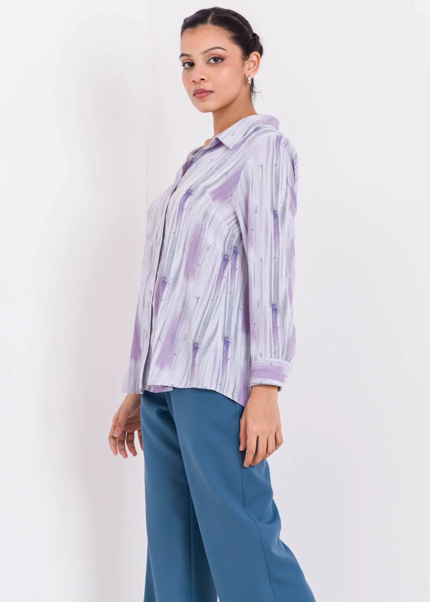 Basic Printed Shirt