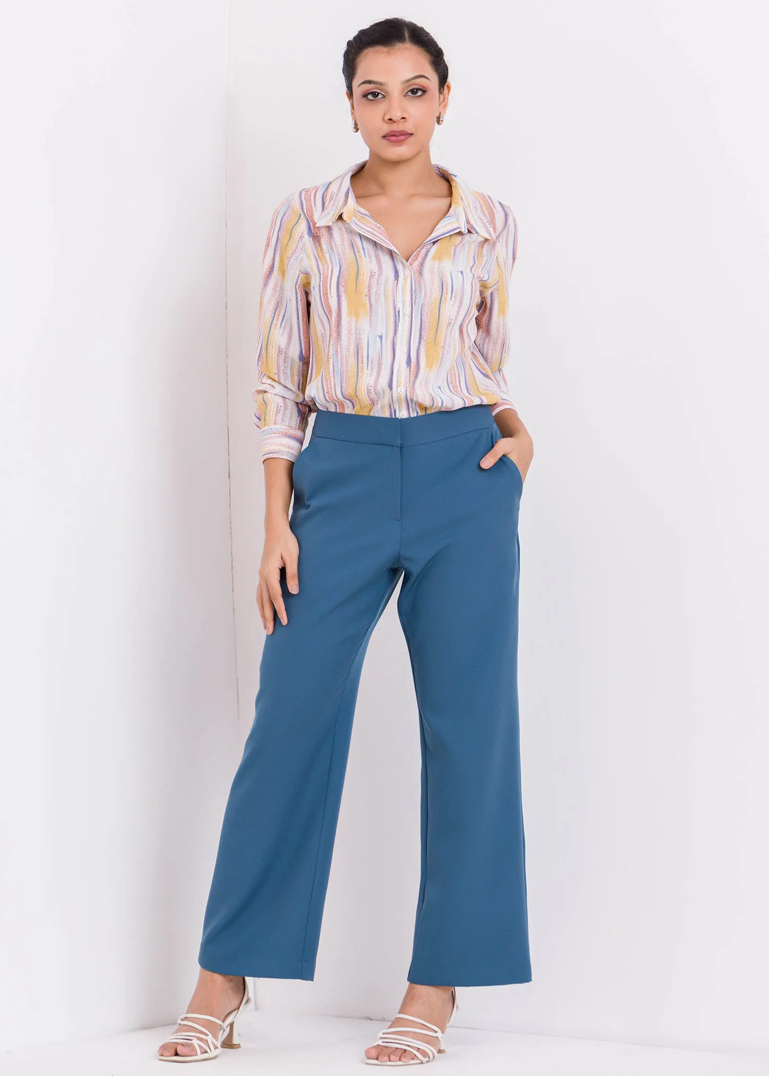 Basic Printed Shirt