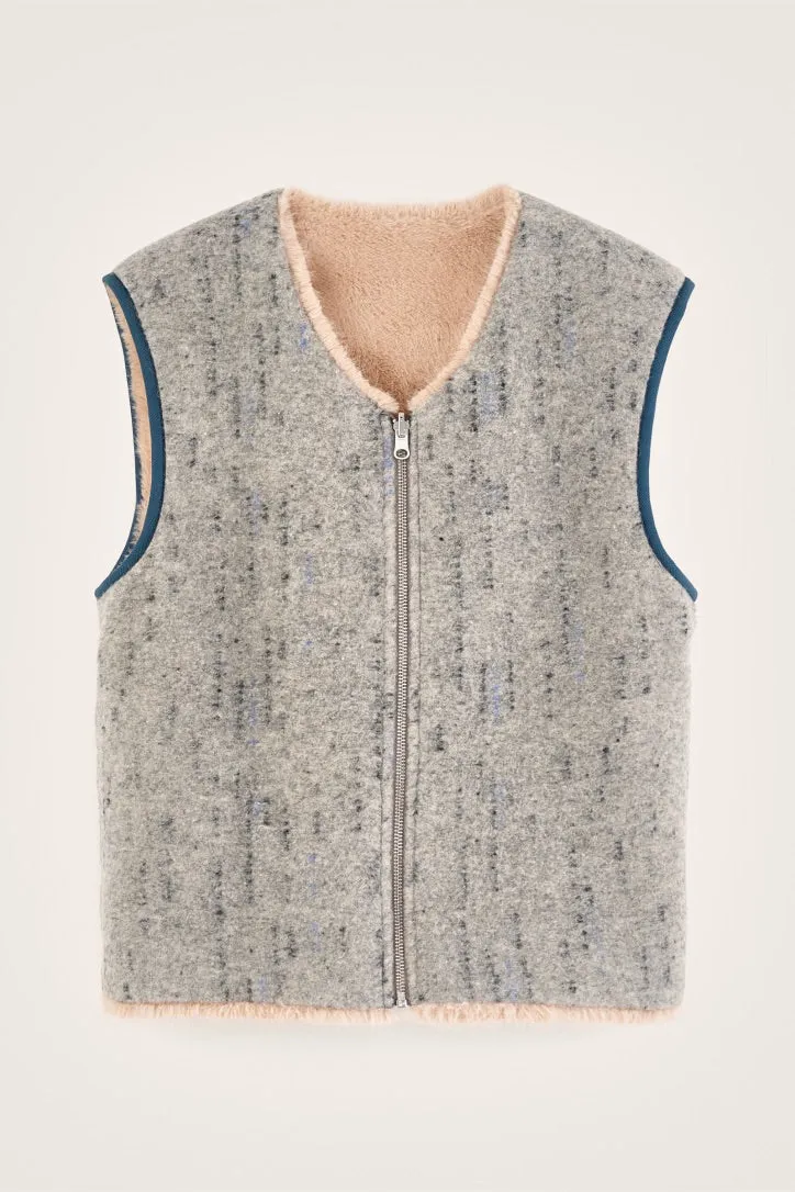 Bellerose - Hess Overshirt: H.Grey