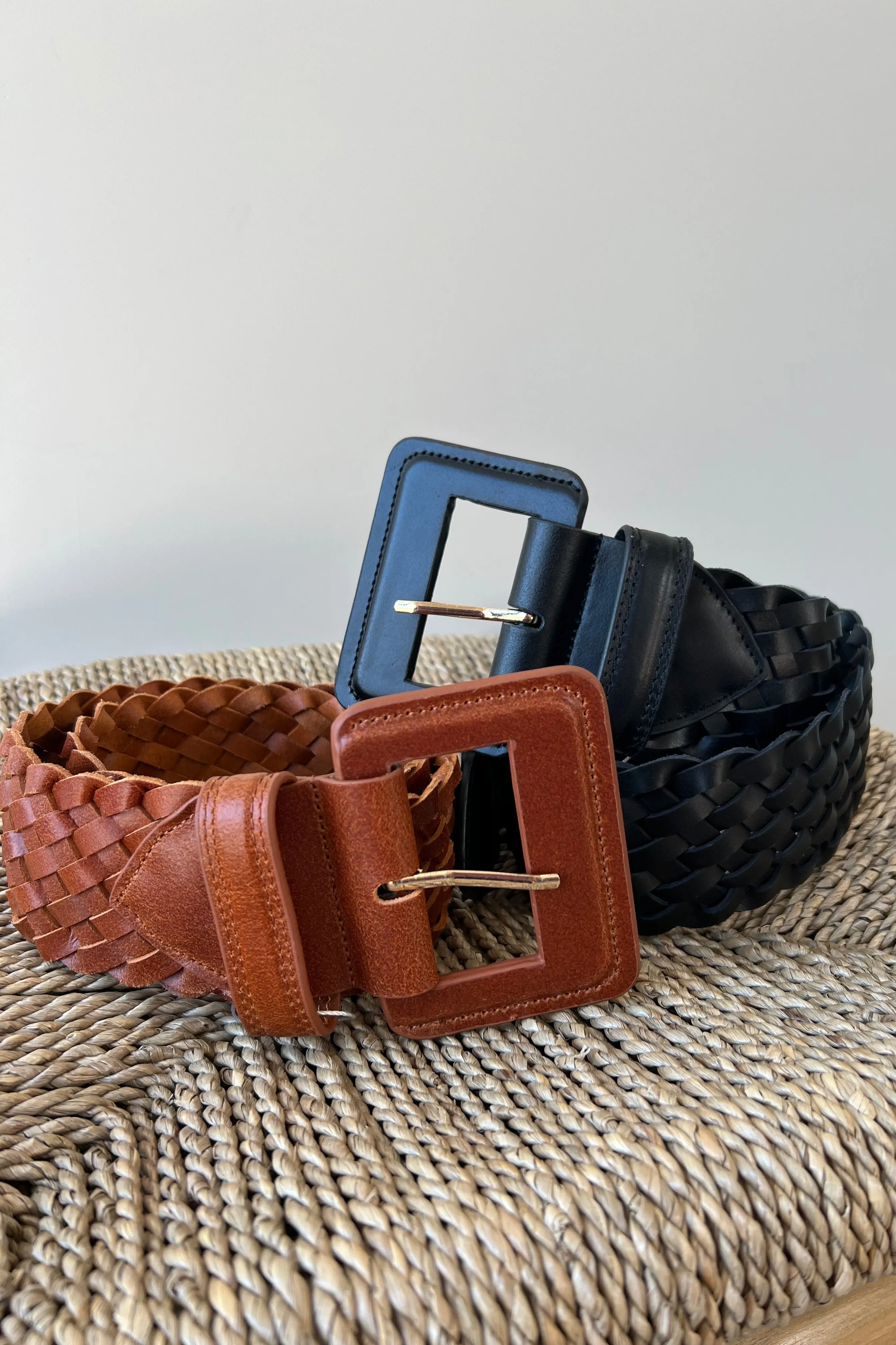 Betty Boho Braided Belt - FINAL SALE