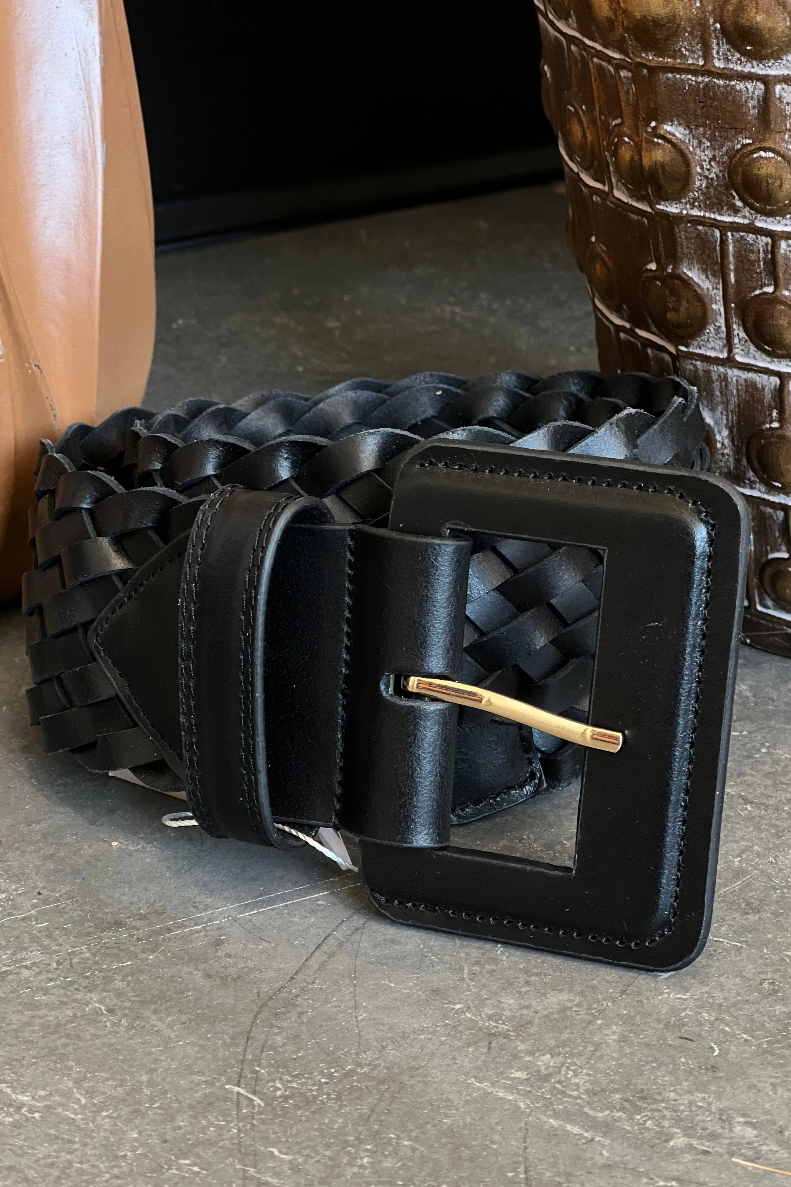Betty Boho Braided Belt - FINAL SALE