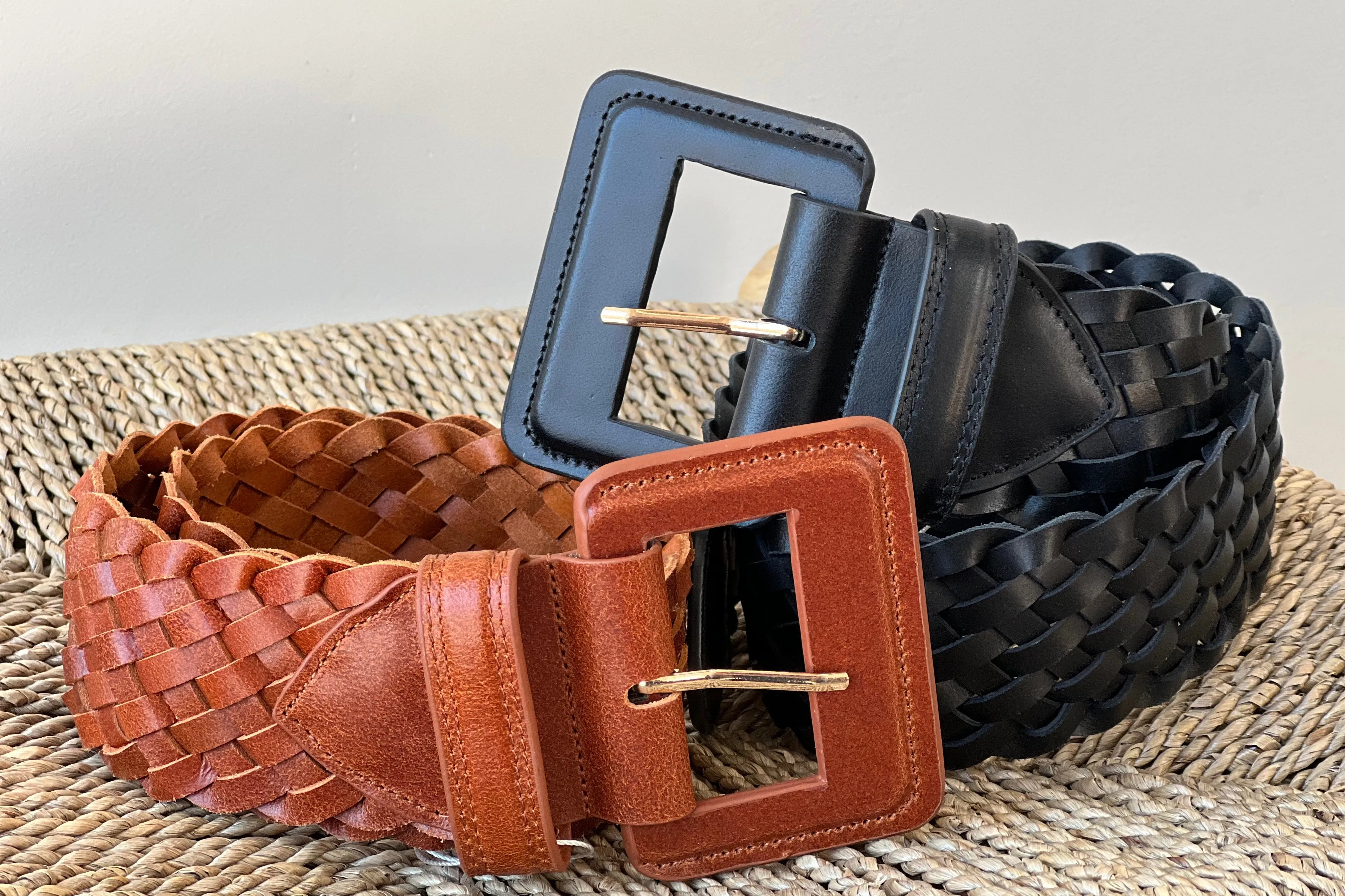 Betty Boho Braided Belt - FINAL SALE