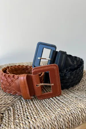 Betty Boho Braided Belt - FINAL SALE
