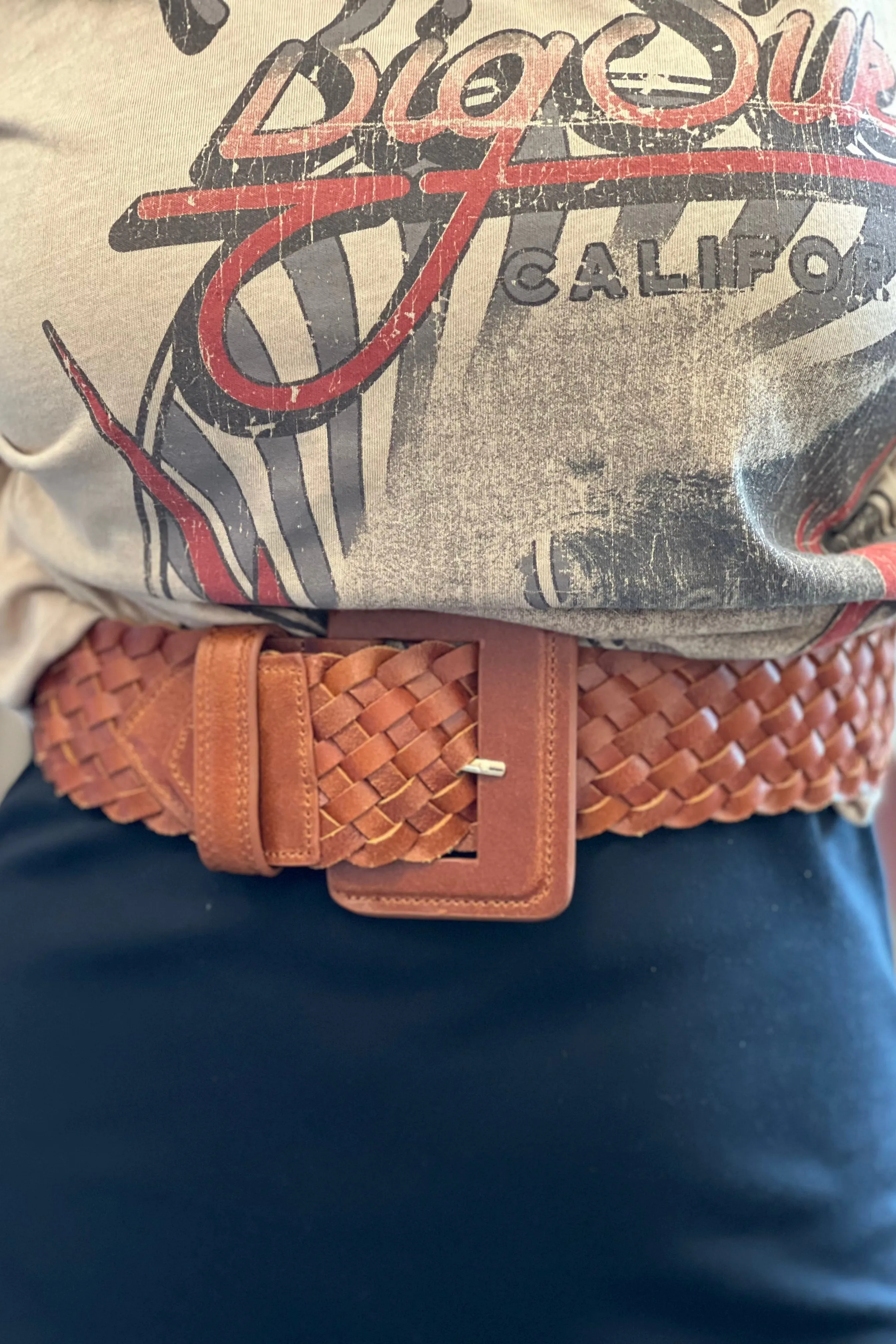 Betty Boho Braided Belt - FINAL SALE