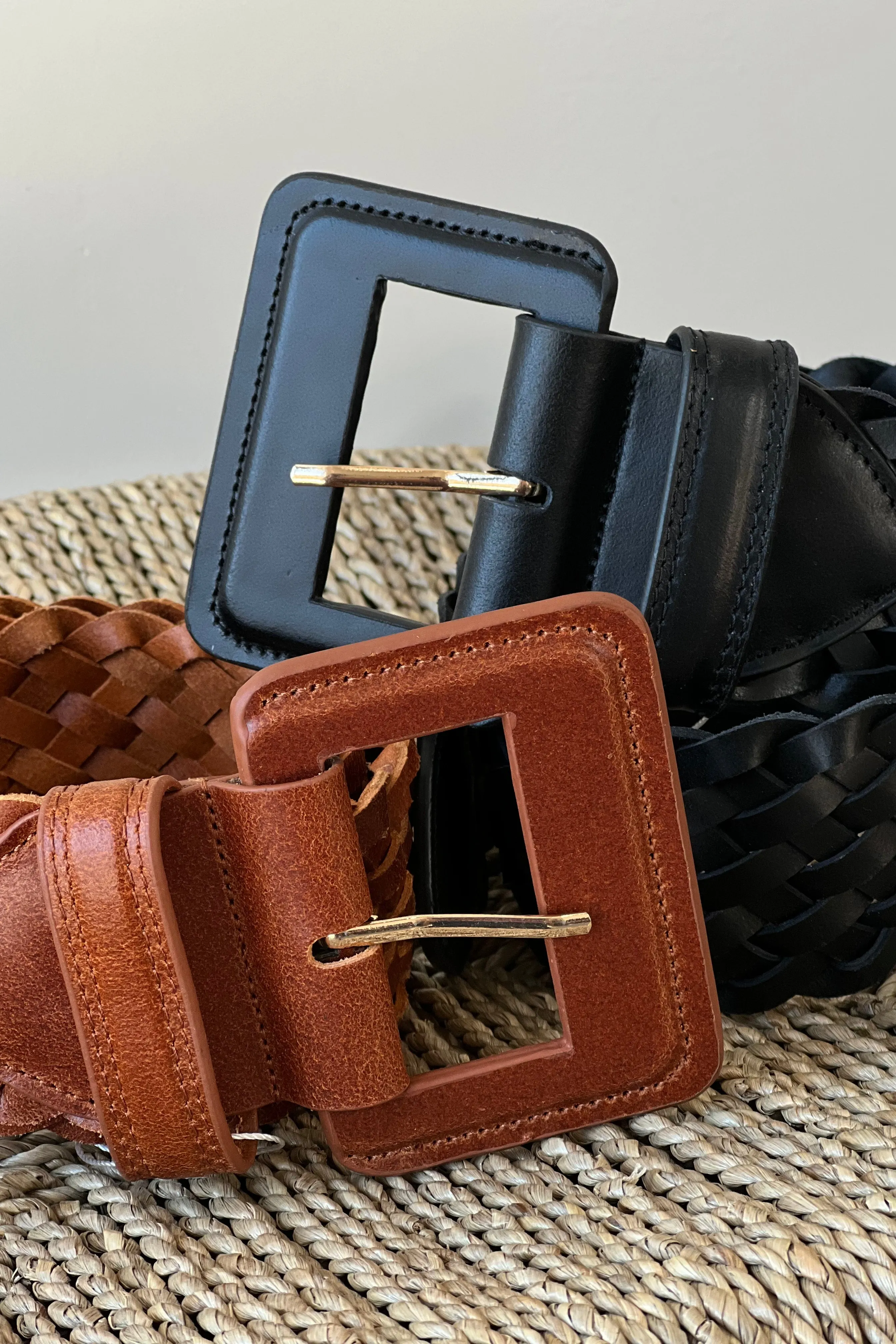 Betty Boho Braided Belt - FINAL SALE