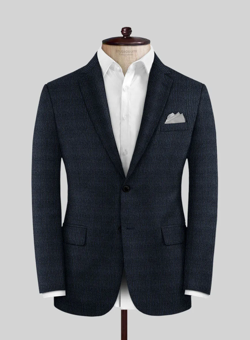 Blue Marcello Cashmere Jacket