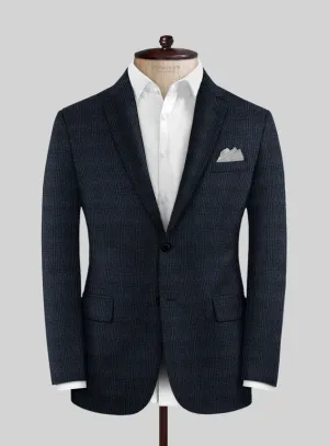Blue Marcello Cashmere Jacket