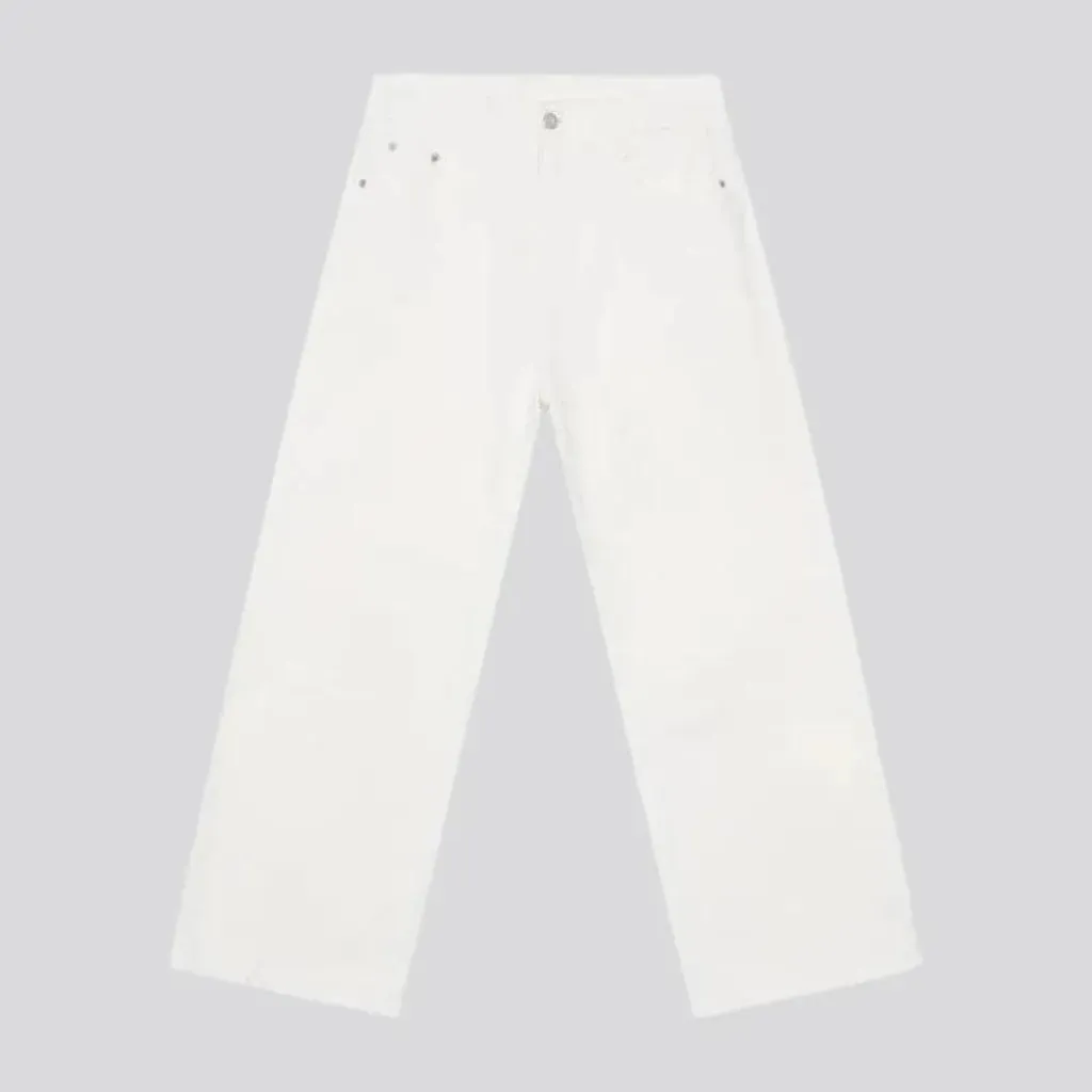 Boho baggy-fit men's jeans