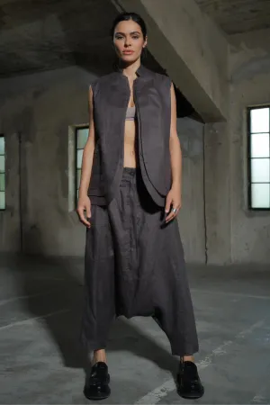 Boho Linen Harem Pants for Women