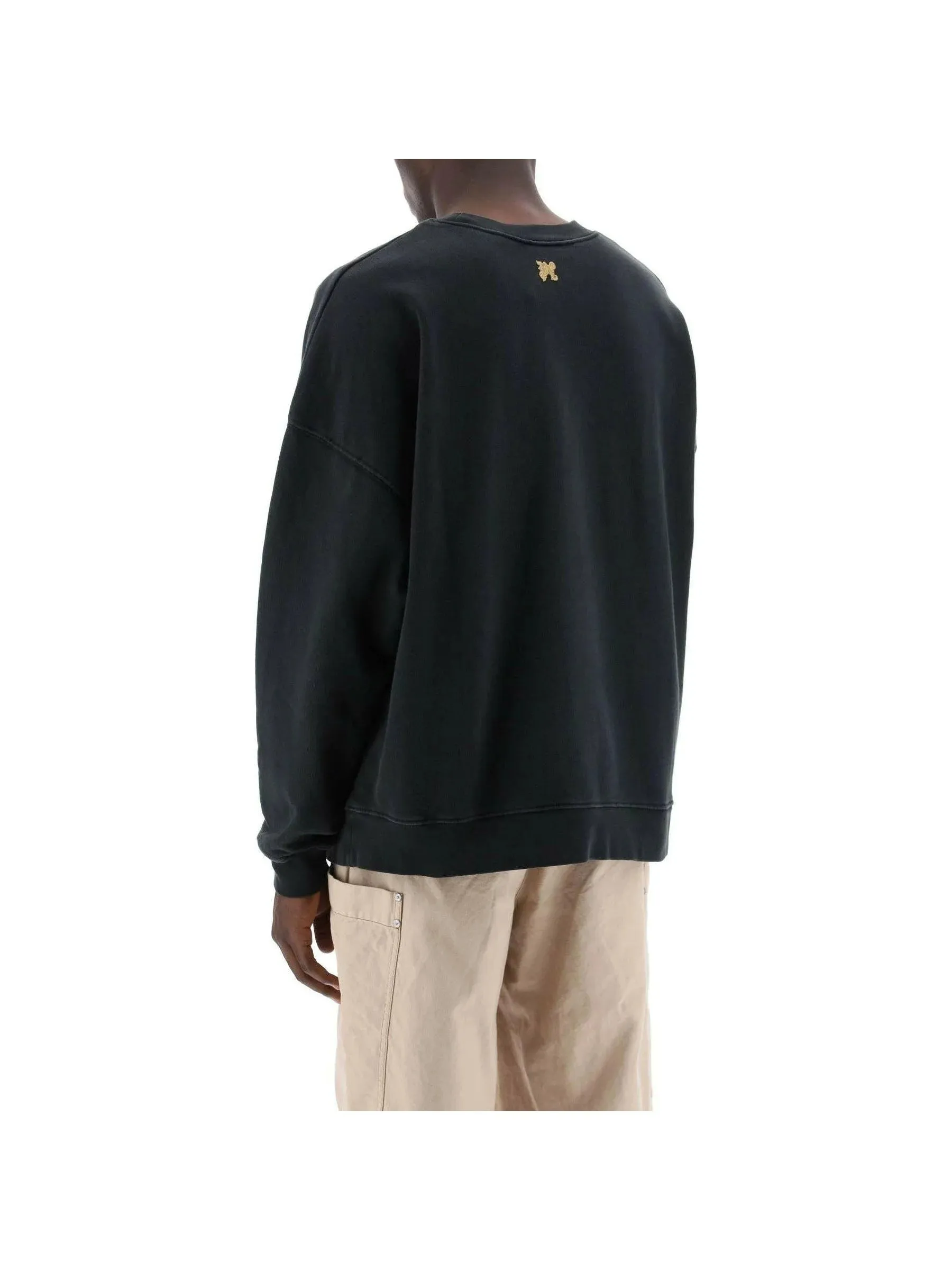 Burning Monogram Sweatshirt