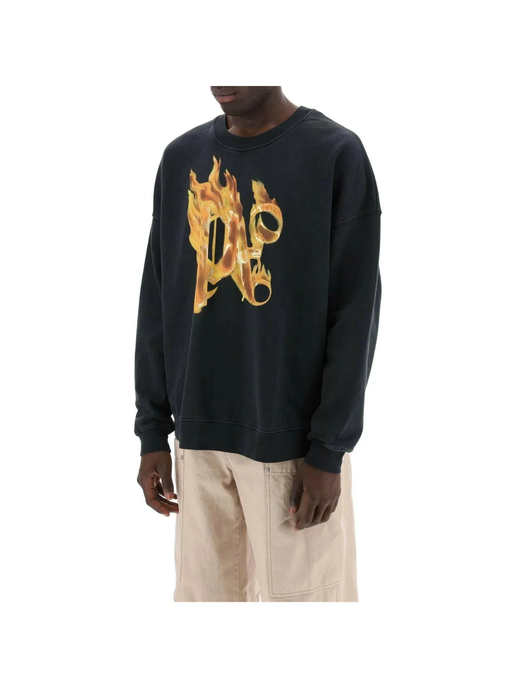 Burning Monogram Sweatshirt