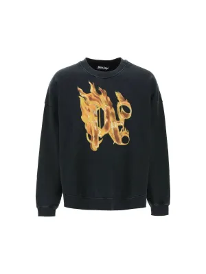 Burning Monogram Sweatshirt