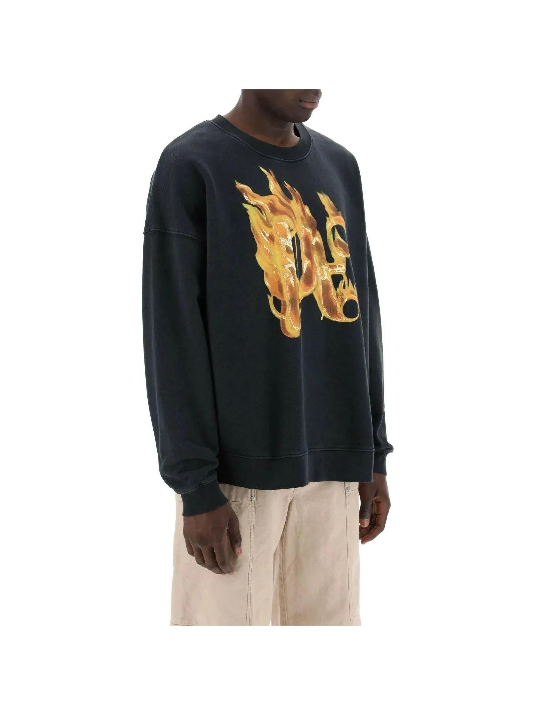 Burning Monogram Sweatshirt
