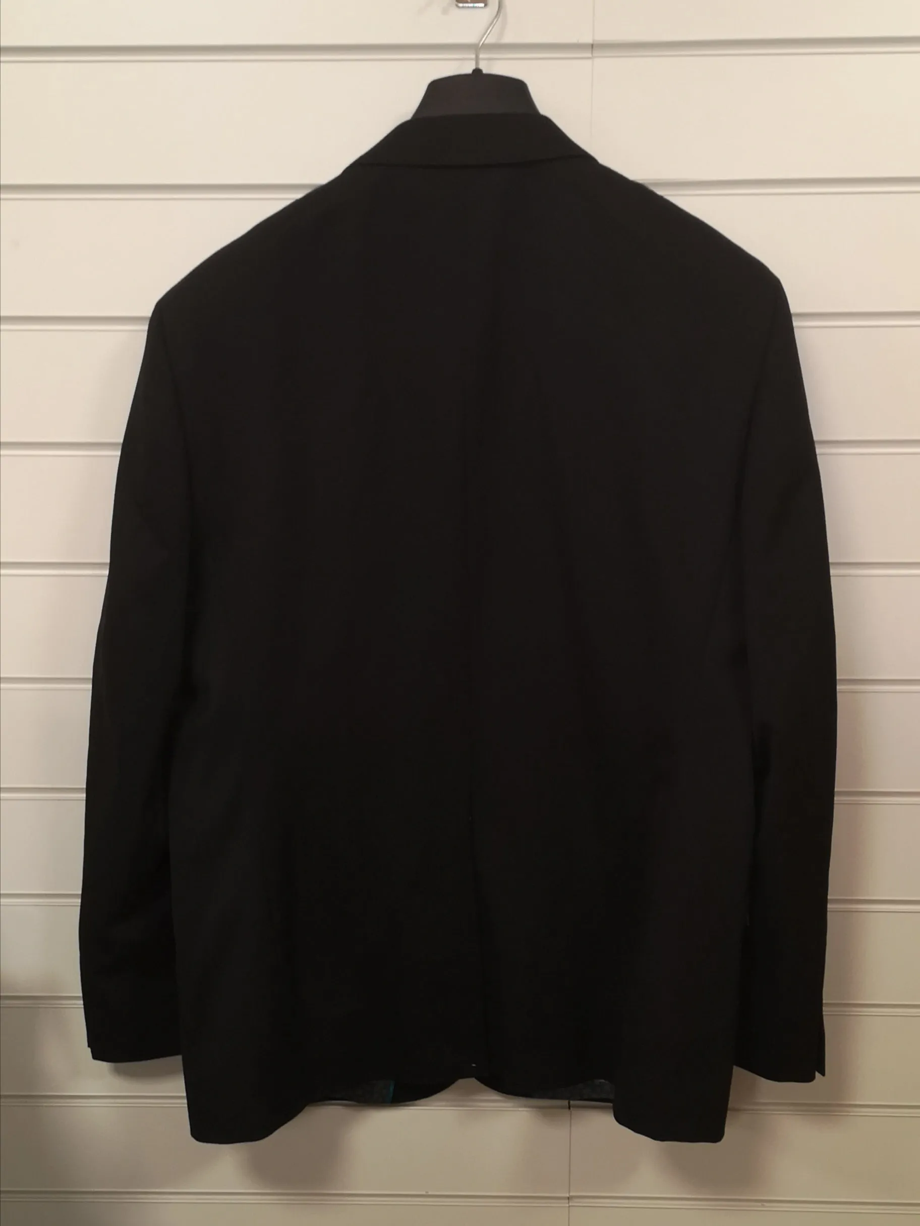 Cadenza by Alexandra Black Classic Slim Fit Jacket Size 44