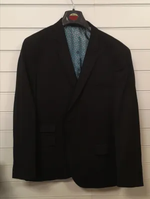 Cadenza by Alexandra Black Classic Slim Fit Jacket Size 44