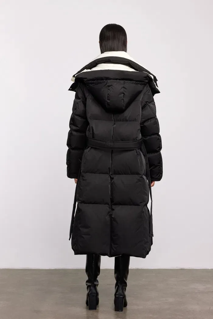 Carezza Reversible Two Color Down Jacket
