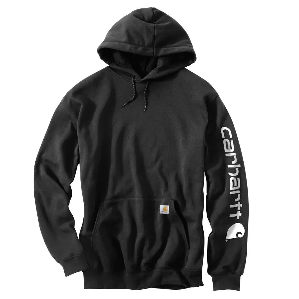 Carhartt Signature Logo Sleeve - K288 BLK