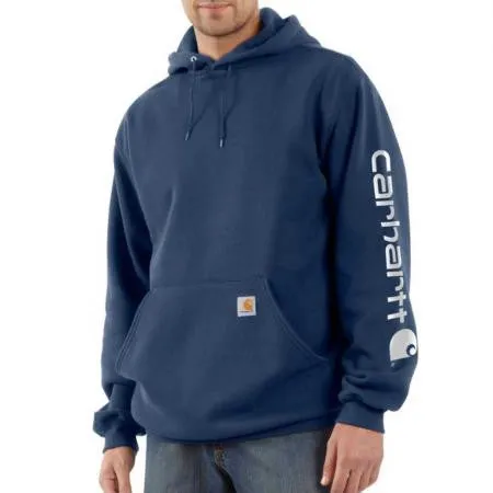 Carhartt Signature Logo Sleeve - K288 NVY