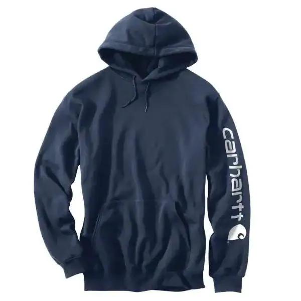 Carhartt Signature Logo Sleeve - K288 NVY