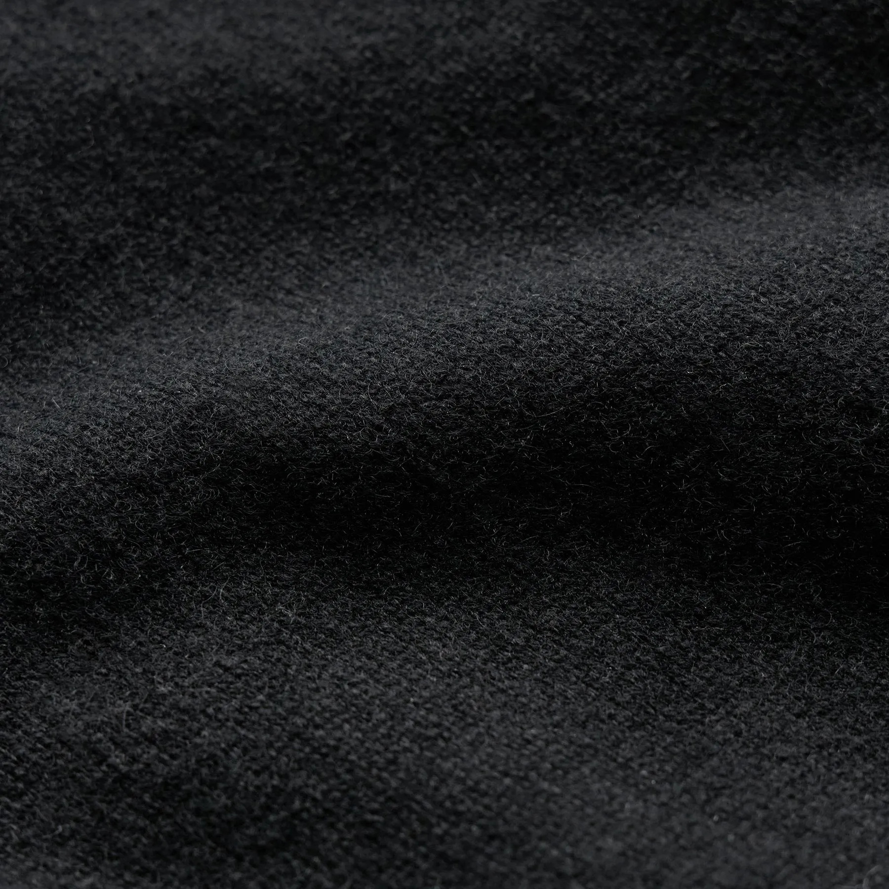 Cashmere Shawl Collar Pullover - Black