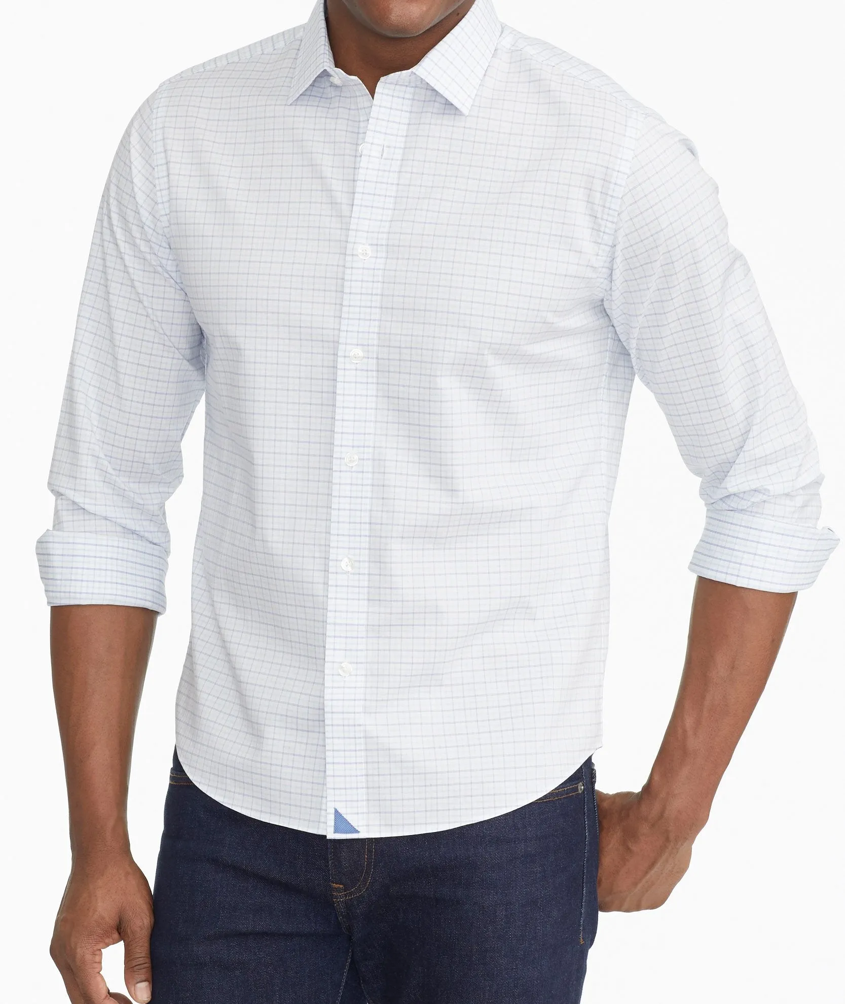Classic Cotton Franklin Shirt - FINAL SALE