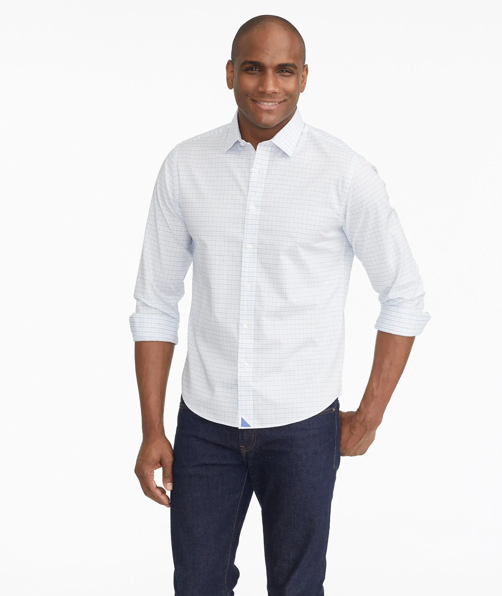 Classic Cotton Franklin Shirt - FINAL SALE