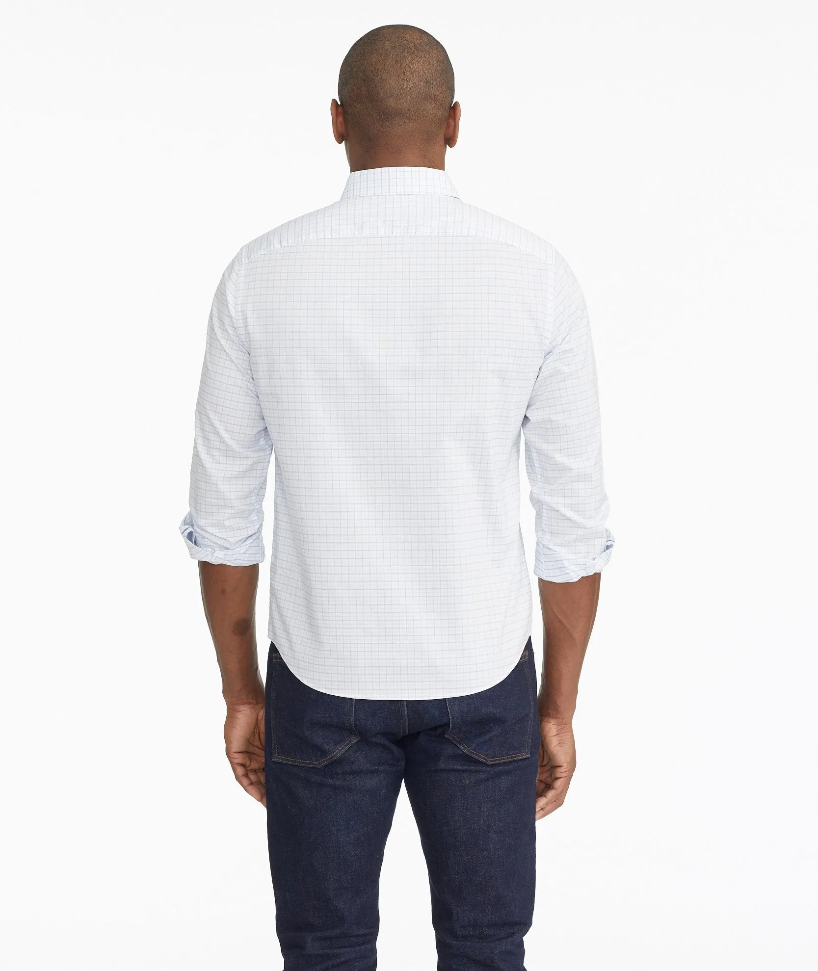 Classic Cotton Franklin Shirt - FINAL SALE