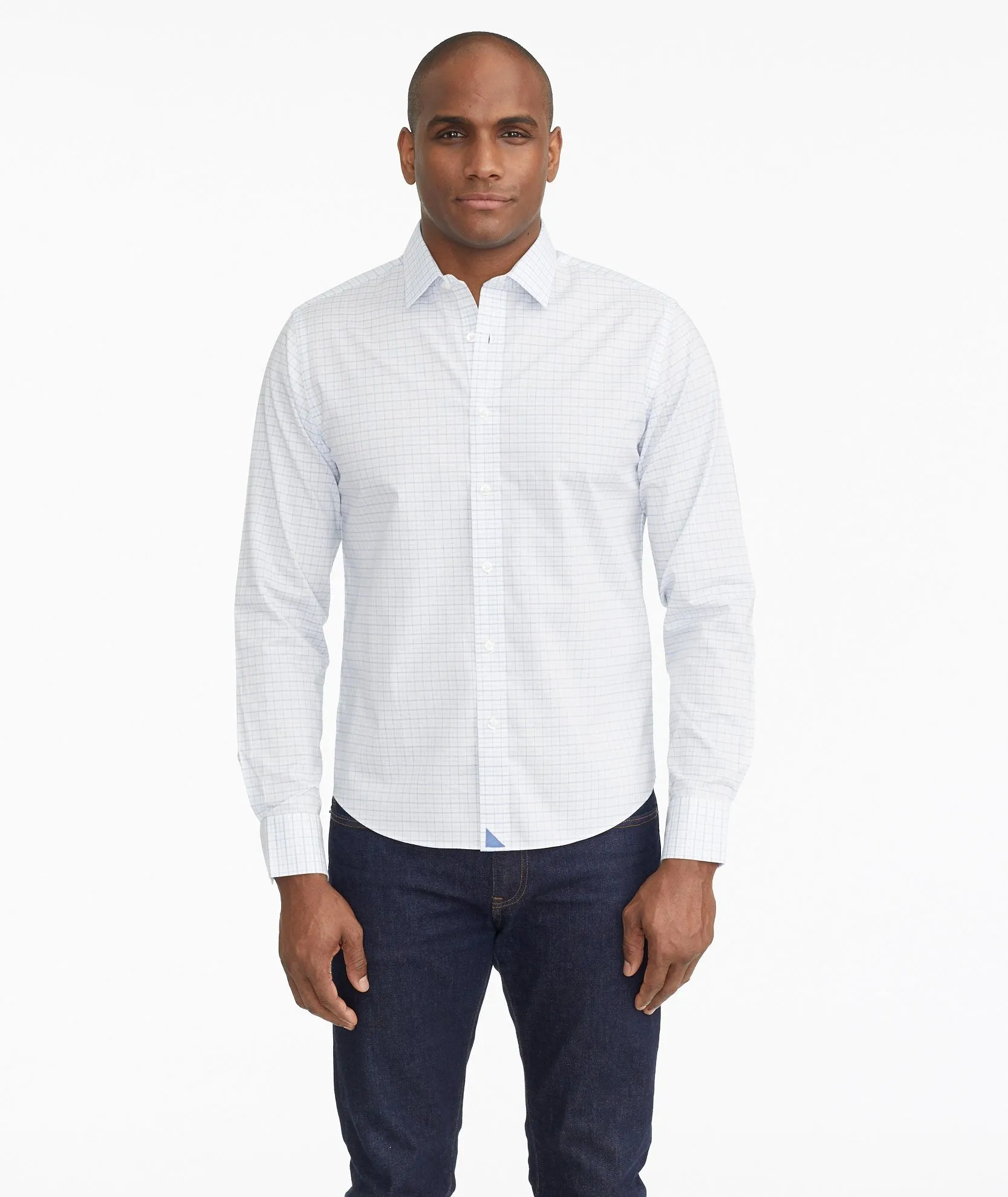 Classic Cotton Franklin Shirt - FINAL SALE