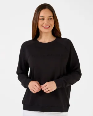 Classic Logo Sweatshirt - Black