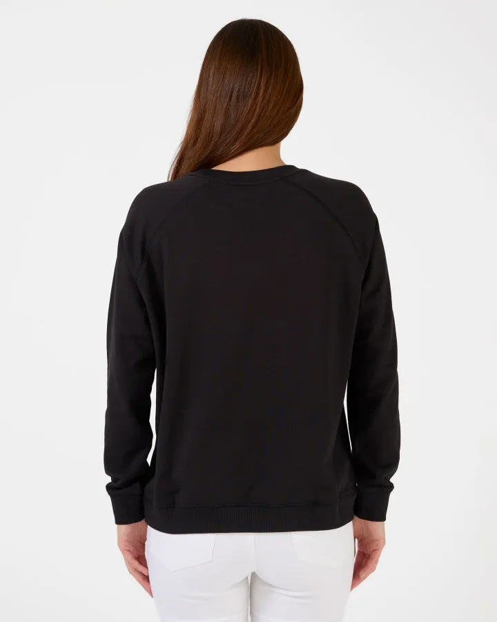 Classic Logo Sweatshirt - Black