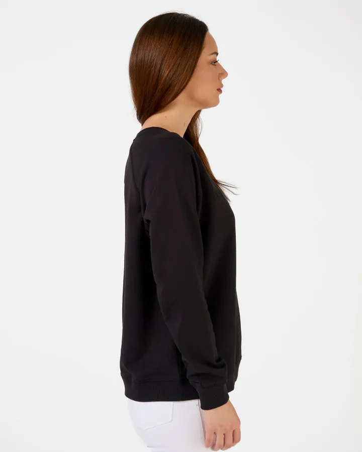 Classic Logo Sweatshirt - Black