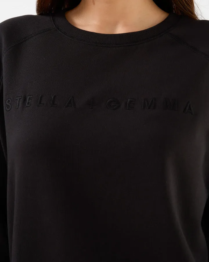 Classic Logo Sweatshirt - Black