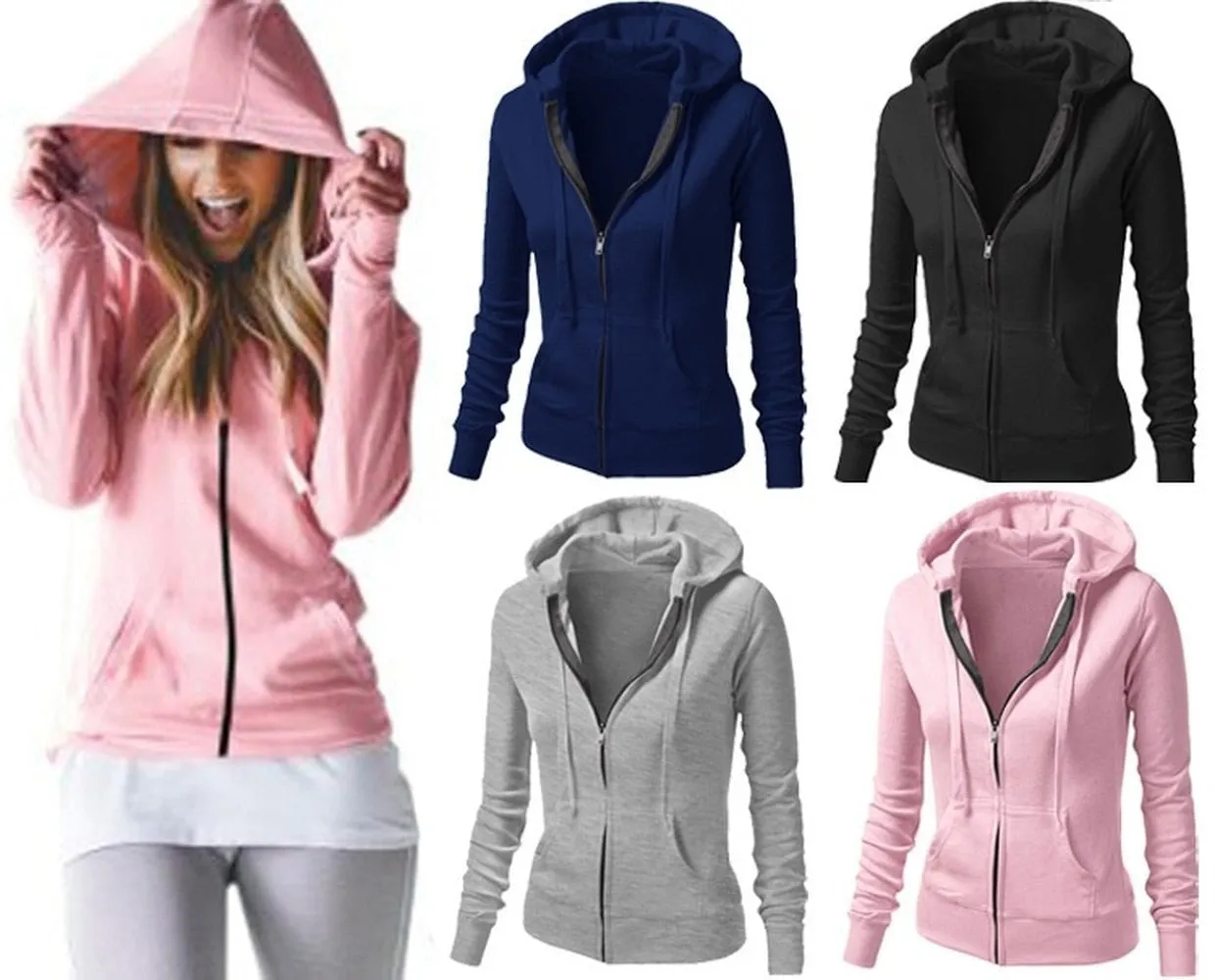 Classic Slim Hoodies