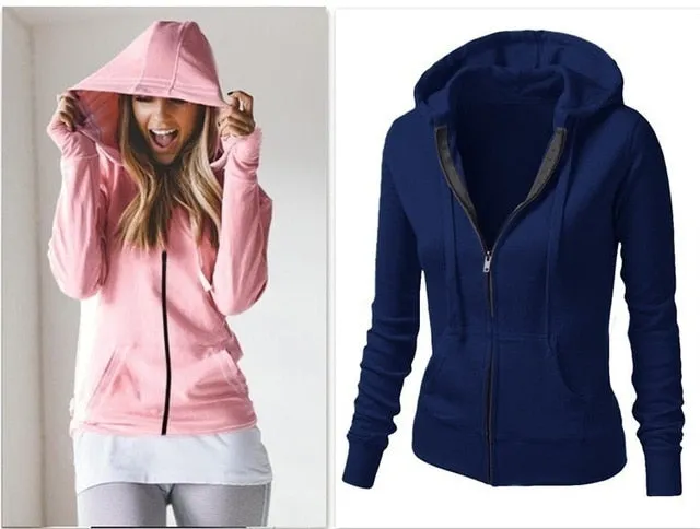 Classic Slim Hoodies